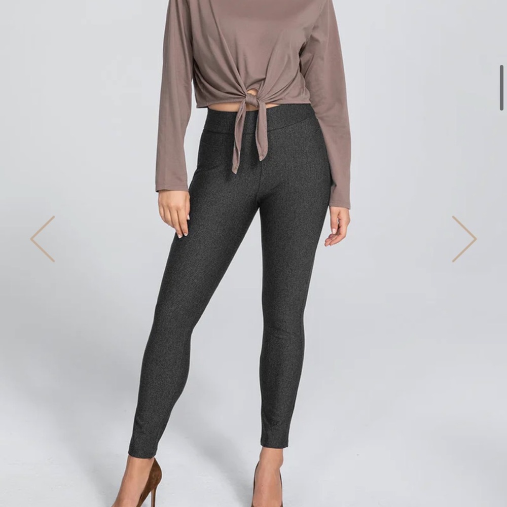 HoneyLove EverReady Pants Charcoal size M